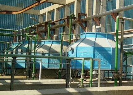 small frp cooling tower for industries